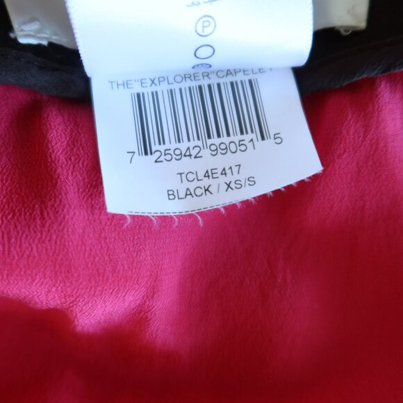 BCBG MAXAZRIA Runway Capelet - Picture 7 of 7